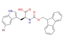 eMolecules​ Ambeed / (S)-2-((((9H-Fluoren-9-yl)methoxy)carbonyl)amino)-3-(5-bromo-1H-indol-3-yl)propanoic acid / 1g / 642081357 / A841454 /  / 460751-66-0 / MFCD28166519 / 505.368 / C26H21BrN2O4