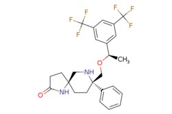 eMolecules​&nbsp;Medchem Express / Rolapitant / 5mg / 446264514 / HY-14751 /  / 552292-08-7 / MFCD23105917 / 500.485 / C25H26F6N2O2