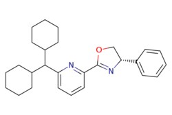 eMolecules​ Ambeed / (S)-2-(6-(Dicyclohexylmethyl)pyridin-2-yl)-4-phenyl-45-dihydrooxazole
