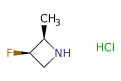 eMolecules​ Pharmablock / (2R3R)-3-fluoro-2-methyl-azetidinehydrochloride