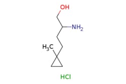 eMolecules​ Pharmablock / 2-amino-4-(1-methylcyclopropyl)butan-1-olhydrochloride