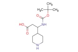 eMolecules​ AstaTech / 3-N-BOC-AMINO-3-(4)-PIPERIDINE-PROPIONIC ACID /