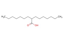 eMolecules​&nbsp;ChemScene / 2-Heptylnonanoic acid / 50mg / 801476572 / CS-0499281 / 0.000 / 619-38-5 / MFCD00031501 / 256.430 / C16H32O2