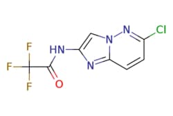 eMolecules​ AstaTech / 222-TRIFLUORO-N-(6-CHLOROIMIDAZO[12-B]PYRIDAZIN-2-YL)ACETAMIDE