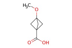 eMolecules​ Pharmablock / 3-methoxybicyclo[1.1.1]pentane-1-carboxylic acid / 25mg / 551175033 / PBZ0075 / 0.000 / 156329-86-1 / MFCD30489919 / 142.154 / C7H10O3