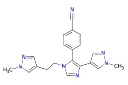 eMolecules​&nbsp;1665195-94-7 | Medchem Express |  BAZ2-ICR |  5mg | 506404099 | HY-19336 | MFCD28166490 | 357.421 |  C20H19N7