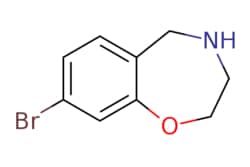 eMolecules​ ChemScene / 8-Bromo-2345-tetrahydrobenzo[f][14]oxazepine / 100mg / 642097582 / CS-W006871 / 0.000 / 1215074-47-7 / MFCD13186756 / 228.089 / C9H10BrNO