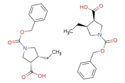 eMolecules​ Pharmablock / cis-1-benzyloxycarbonyl-4-ethyl-pyrrolidine-3-carboxylic