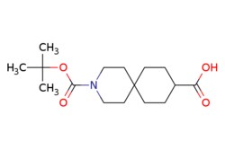 eMolecules​ Pharmablock / 3-[(tert-butoxy)carbonyl]-3-azaspiro[5.5]undecane-9-carboxylic