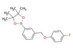 eMolecules​ ChemScene / 2-(3-((4-Fluorophenoxy)methyl)phenyl)-4455-tetramethyl-132-dioxaborolane