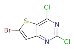 eMolecules​ AstaTech / 6-BROMO-24-DICHLORO-THIENO[32-D]PYRIMIDINE / 0.25g