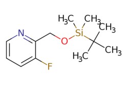 eMolecules​ 2305731-28-4 | 2-(((TERT-BUTYLDIMETHYLSILYL)OXY)METHYL)-3-FLUOROPYRIDINE