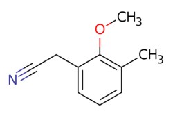 eMolecules​ AstaTech / 2-METHOXY-3-METHYLPHENYLACETONITRILE / 1g / 349265998