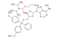 eMolecules​&nbsp;Broadpharm / N6-Methyl-dAphosphoramidite / 100mg / 784455503 / BP-29981 /  / 105931-58-6 / MFCD10686973 / 767.868 / C41H50N7O6P