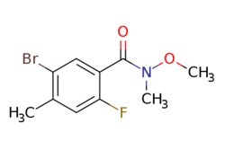 eMolecules​ AOBChem USA / 5-bromo-2-fluoro-N-methoxy-N4-dimethylbenzamide