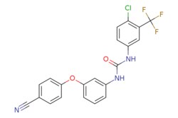 eMolecules​ Ambeed / 1-(4-Chloro-3-(trifluoromethyl)phenyl)-3-(3-(4-cyanophenoxy)phenyl)urea