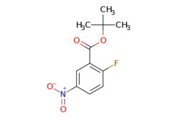 eMolecules​ AstaTech / TERT-BUTYL 2-FLUORO-5-NITROBENZOATE / 0.1g / 721754407