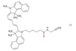 eMolecules​&nbsp;Broadpharm / Cy55 alkyne / 1mg / 296213727 / BP-22529 / 96.000 / 1628790-37-3 / MFCD28385530 / 656.310 / C43H46ClN3O