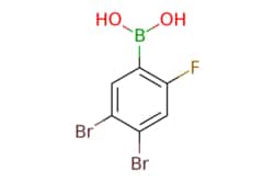 eMolecules​ AOBChem USA / (45-dibromo-2-fluorophenyl)boronic acid / 250mg / 784410154 / 126845 /  /  / MFCD28784945 / 297.710 / C6H4BBr2FO2