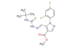eMolecules​ Medchem Express / CID 2745687 / 5mg / 789373566 / HY-107537 /  / 264233-05-8 / MFCD00111058 / 395.430 / C17H19F2N5O2S