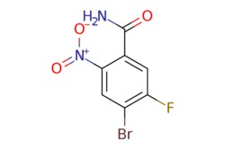 eMolecules​ Synthonix / 4-bromo-5-fluoro-2-nitrobenzamide / 50mg / 779536799