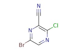 eMolecules​ ChemScene / 6-Bromo-3-chloropyrazine-2-carbonitrile / 100mg