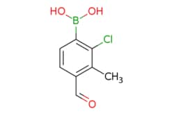 eMolecules​ AOBChem USA / 2-Chloro-4-formyl-3-methylphenylboronic acid
