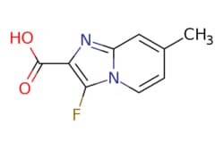 eMolecules​ 696632-07-2 | ChemScene | 3-Fluoro-7-methylimidazo[12-a]pyridine-2-carboxylic