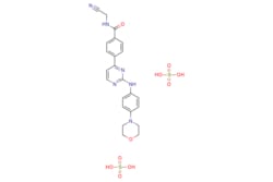 eMolecules​&nbsp;Medchem Express / Momelotinib sulfate / 5mg / 446259630 / HY-10962 /  / 1056636-06-6 / MFCD22573341 / 610.610 / C23H26N6O10S2