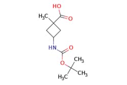 eMolecules​&nbsp;Pharmablock / 3-(tert-butoxycarbonylamino)-1-methyl-cyclobutanecarboxylic acid / 25mg / 716995629 / PBU8776 / 0.000 / 2248372-39-4 / [null] / 229.276 / C11H19NO4