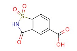 eMolecules​ Synthonix / 113-Trioxo-12-benzothiazole-5-carboxylic acid / 25mg / 786490942 / AC80037 /  / 221446-00-0 / MFCD16036686 / 227.190 / C8H5NO5S