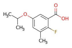 eMolecules​ AOBChem USA / 2-Fluoro-5-isopropoxy-3-methylbenzoic acid /