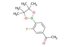eMolecules​ ChemScene / 1-(3-Fluoro-4-(4455-tetramethyl-132-dioxaborolan-2-yl)phenyl)ethan-1-one
