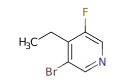 eMolecules​&nbsp;AstaTech / 3-BROMO-4-ETHYL-5-FLUOROPYRIDINE / 0.1g / 721754318 / 81976 / 95.000 / 1374655-69-2 / MFCD23140982 / 204.042 / C7H7BrFN