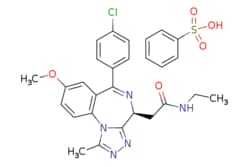 eMolecules​&nbsp;Medchem Express / Molibresib (besylate) / 5mg / 455326245 / HY-13032B /  / 1895049-20-3 / [null] / 582.070 / C28H28ClN5O5S