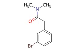 eMolecules​ AstaTech / 2-(3-BROMOPHENYL)-NN-DIMETHYLACETAMIDE / 0.25g /