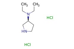 eMolecules​ Pharmablock / (3S)-NN-diethylpyrrolidin-3-aminedihydrochloride