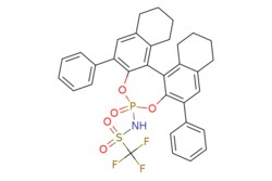 eMolecules​ ChemScene / 111-Trifluoro-N-[(11bS)-89101112131415-octahydro-4-oxido-26-diphenyl-dinaphtho[21-d12-f][132]dioxaphosphepin-4-yl]methanesulfonamide