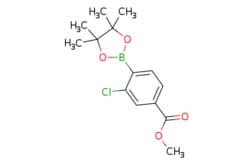 eMolecules​ ChemScene / Methyl 3-chloro-4-(4455-tetramethyl-132-dioxaborolan-2-yl)benzoate