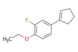 eMolecules​ AOBChem USA / 4-(cyclopent-1-en-1-yl)-1-ethoxy-2-fluorobenzene