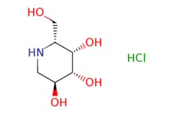 eMolecules​&nbsp;Medchem Express / Migalastat (hydrochloride) / 5mg / 446264789 / HY-14929A /  / 75172-81-5 / MFCD00269962 / 199.630 / C6H14ClNO4
