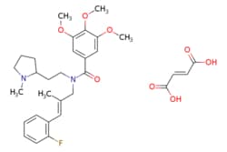 eMolecules​&nbsp;Medchem Express / VUF11207 (fumarate) / 5mg / 515743918 / HY-110318 /  / 1785665-61-3 / MFCD27991278 / 586.657 / C31H39FN2O8
