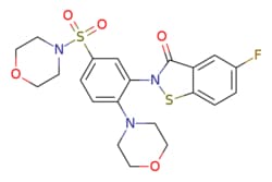eMolecules​&nbsp;Medchem Express / ML345 / 5mg / 789373643 / HY-117878 /  / 1632125-79-1 / MFCD28144747 / 479.540 / C21H22FN3O5S2