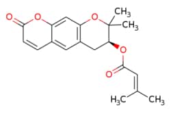 eMolecules​ Medchem Express / Decursin / 5mg / 446269610 / HY-18981 /  / 5928-25-6 / MFCD00272154 / 328.364 / C19H20O5