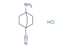 eMolecules​ Pharmablock / 4-aminobicyclo[2.2.2]octane-1-carbonitrilehydrochloride