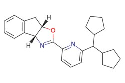 eMolecules​ Ambeed | (3aR8aS)-2-(6-(Dicyclopentylmethyl)pyridin-2-yl)-3a8a-dihydro-8H-indeno[12-d]oxazole