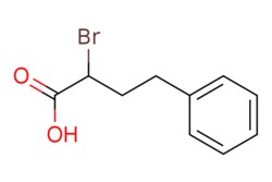 eMolecules​&nbsp;16503-46-1 | ChemScene |  2-Bromo-4-phenylbutanoic acid |  1g | 572223869 |  CS-M0889 |  MFCD11617073 | 243.1 |  C10H11BrO2