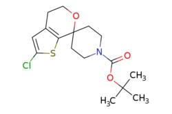 eMolecules​ Pharmablock / tert-butyl 2-chloro-45-dihydrospiro[piperidine-47-thieno[23-c]pyran]-1-carboxylate