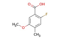 eMolecules​ AstaTech / 2-FLUORO-5-METHOXY-4-METHYLBENZOIC ACID / 0.25g