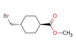eMolecules​ AstaTech / TRANS-METHYL 4-(BROMOMETHYL)CYCLOHEXANECARBOXYLATE